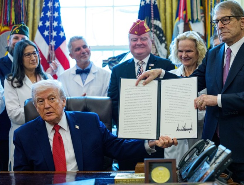 Trump potpisao naredbu: Marihuana manje opasna droga