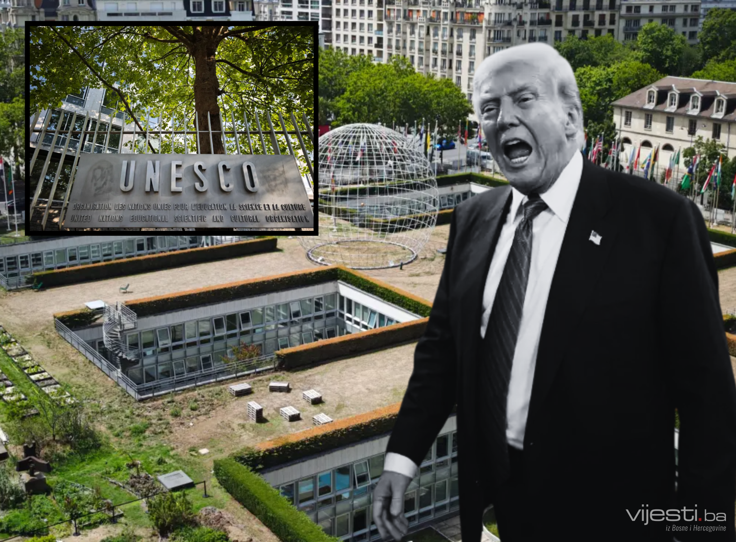 Trump povlači SAD iz UNESCO-a zbog Kine, Palestine... 
