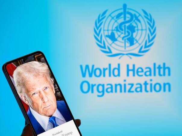 Trump povukao SAD iz WHO-a, Kina 'uskače'