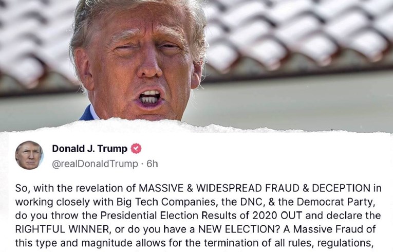 Trump pozvao na ukidanje američkog Ustava