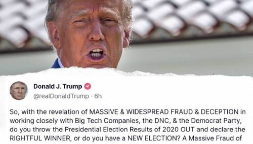 Trump pozvao na ukidanje američkog Ustava