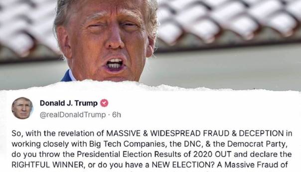 Trump pozvao na ukidanje američkog Ustava