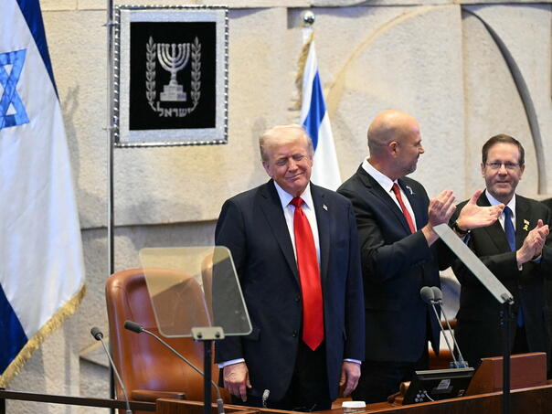 Trump pred Knessetom: Ovo je novi početak za Bliski istok