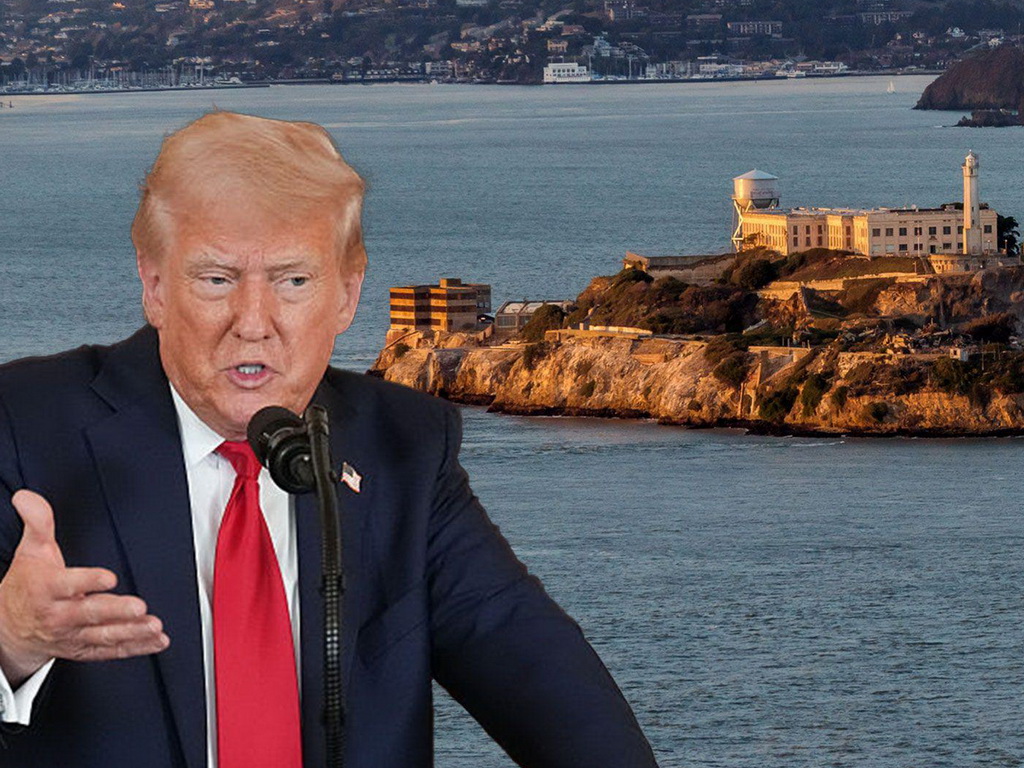 Trump predlaže obnovu Alcatraza i traži 152 miliona dolara