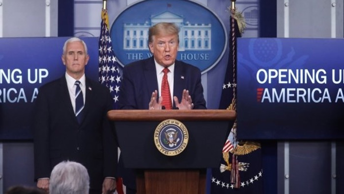 Trump predstavio plan otvaranja ekonomije SAD u tri faze