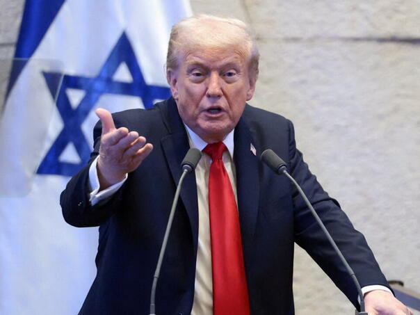 Trump predstavio plan za demilitarizaciju Gaze
