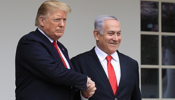Trump predstavlja bliskoistočni mirovni plan izraelskim čelnicima