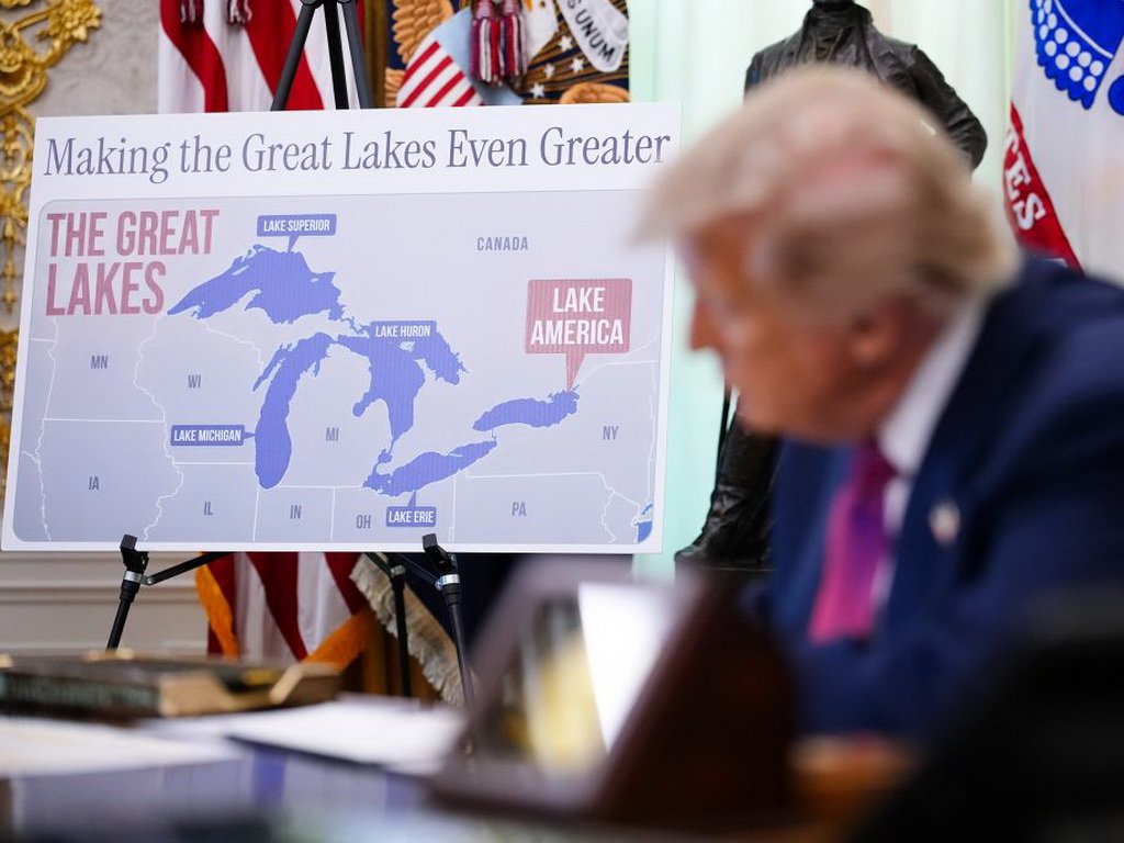 Trump preimenovao jezero Ontario: Reagovao kanadski premijer