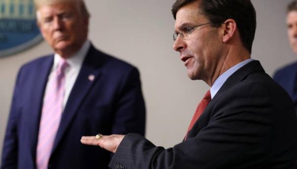 Trump preko Twittera smijenio američkog ministra obrane