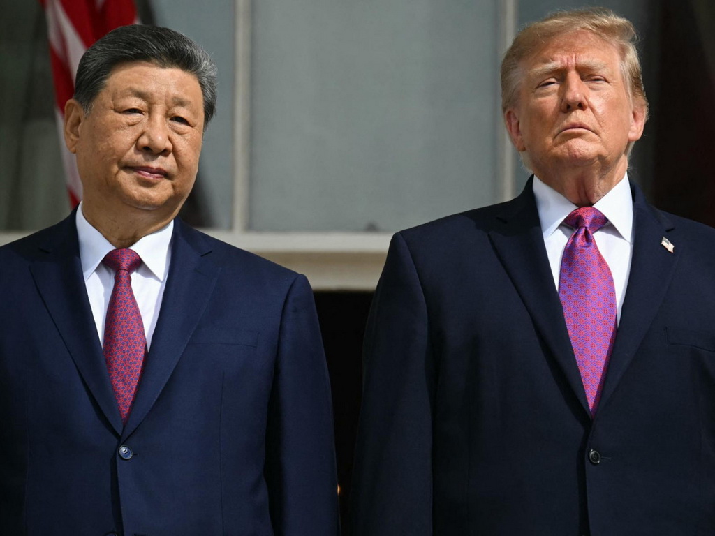 Trump primio Xija u Bijeloj kući