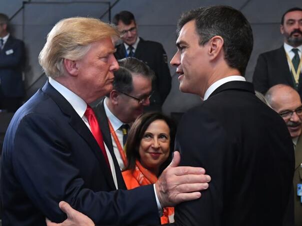Trump promijenio ton prema Španiji: "Danas su se iskupili"