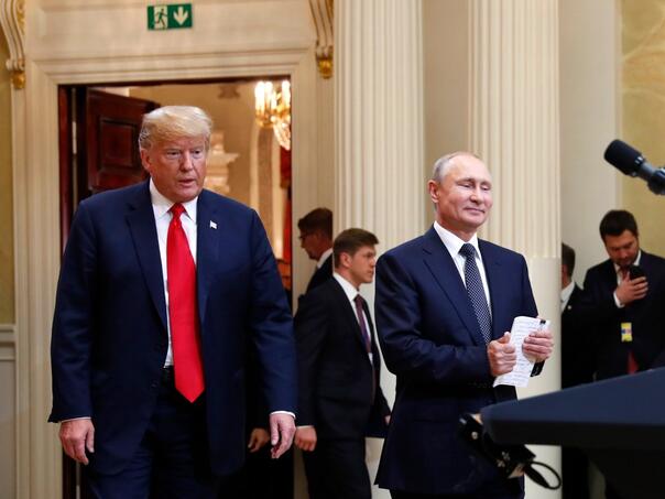 Trump: Putin je taj koji uništava Rusiju