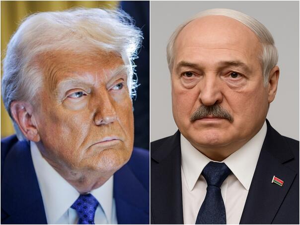 Trump razgovarao s Lukašenkom uoči samita s Putinom