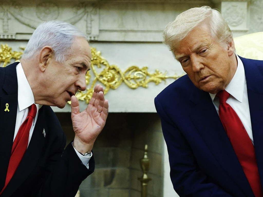 Trump razgovarao s Netanyahuom, Izrael nastavlja napade