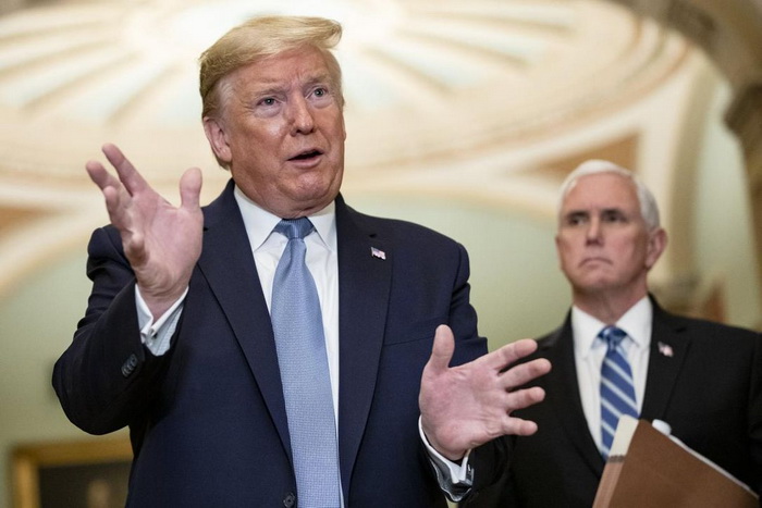 Trump razmišlja o proglašavanju nacionalne katastrofe