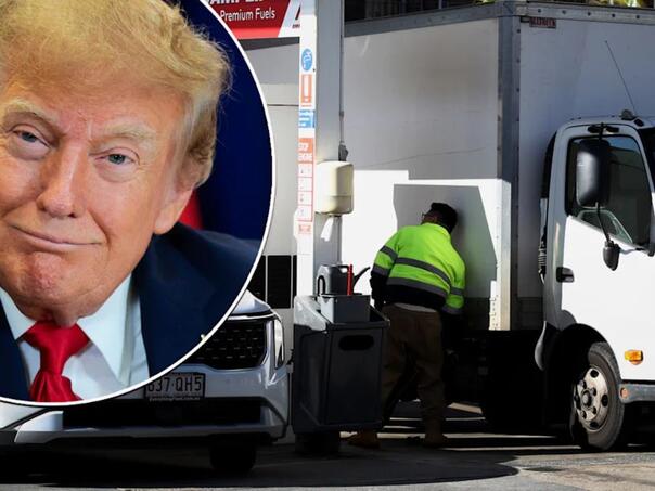 Trump razmišlja o zabrani izvoza dizela