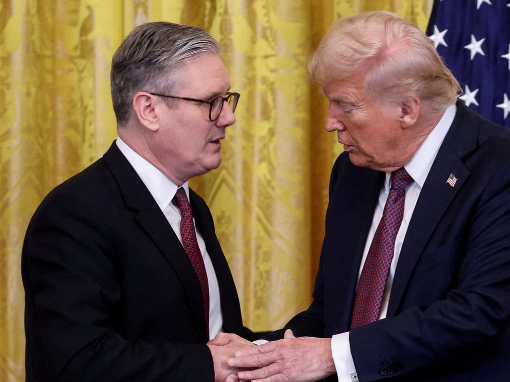 Trump: Razočaran sam Starmerom, to se nikad prije nije dogodilo