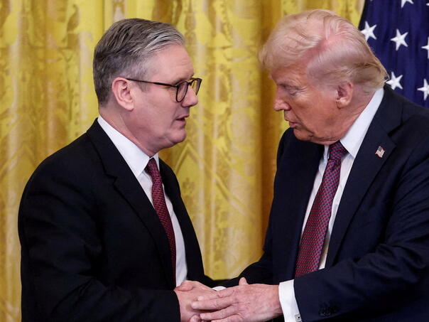 Trump: Razočaran sam Starmerom, to se nikad prije nije dogodilo