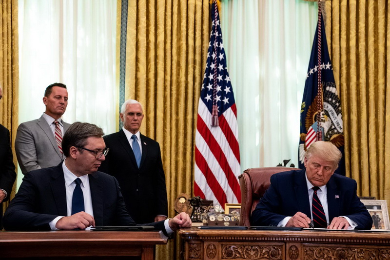 Trump ruši srpske saveze sa EU i Kinom