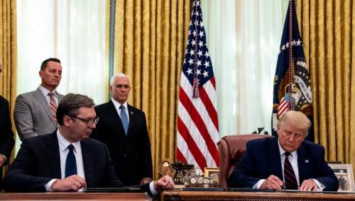 Trump ruši srpske saveze sa EU i Kinom