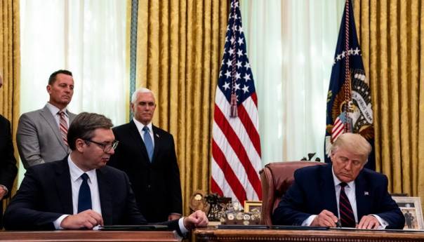 Trump ruši srpske saveze sa EU i Kinom