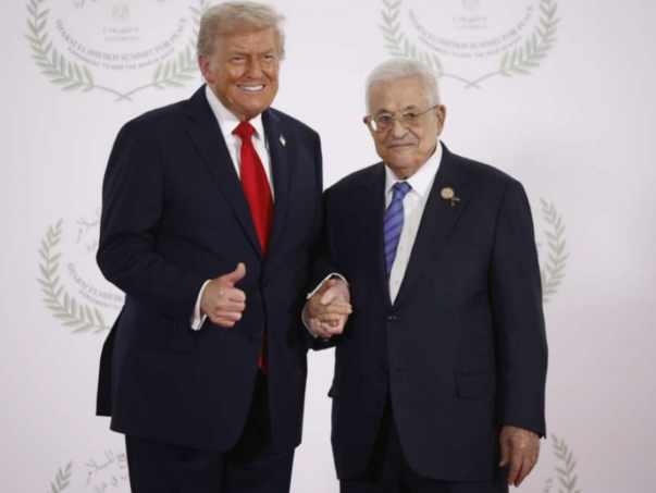 Trump s Abbasom na samitu u Sharm el-Sheikhu