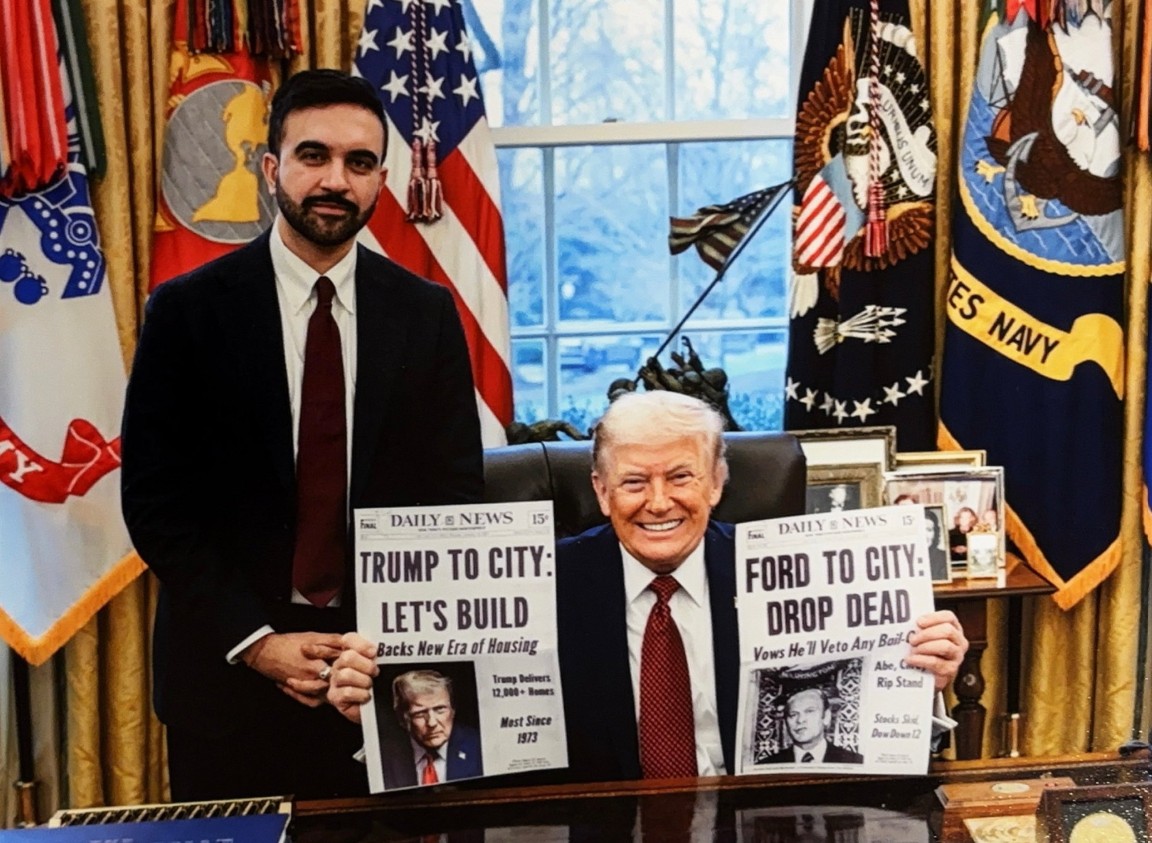 Trump s gradonačelnikom New Yorka o izgradnji novih stanova u gradu