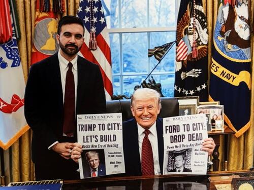 Trump s gradonačelnikom New Yorka o izgradnji novih stanova u gradu