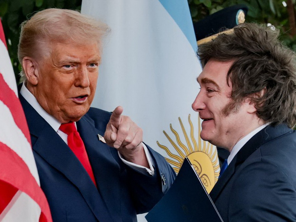 Trump: SAD neće nastaviti pomagati Argentini ako Milei izgubi izbore