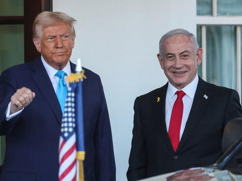 Trump: SAD želi preseliti Palestince i preuzeti Gazu