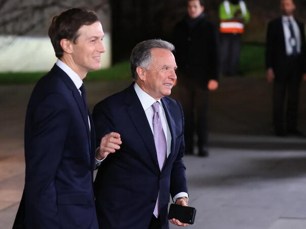 Trump šalje Kushnera i Witkoffa u Pakistan