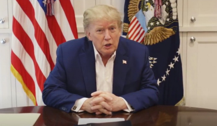 Trump se javio iz bolničke sobe: Sljedećih nekoliko dana je ključno