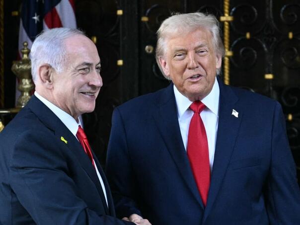 Trump se našalio pred dolazak Netanyahua: On je Palestinac, poslat ću mu odjeću