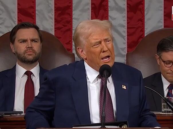 Trump se obratio u Kongresu: Održao najduži govor u historiji