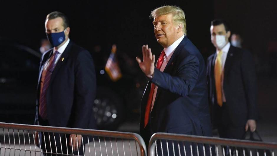 Trump se oglasio čim je počela objava rezultata