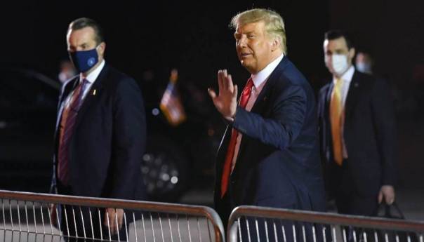 Trump se oglasio čim je počela objava rezultata