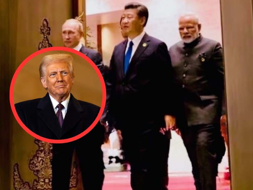 Trump objavio fotografiju: Izgleda da smo izgubili i Indiju i Rusiju