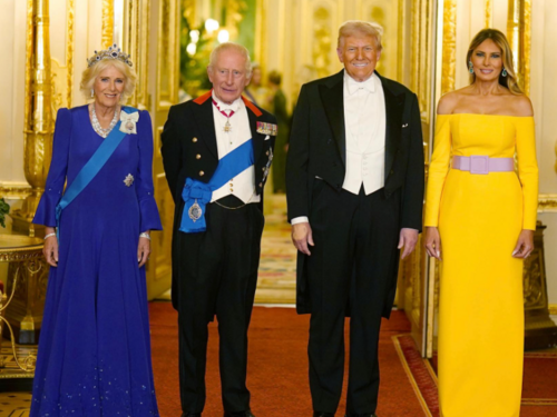 Trump se sastaje sa britanskim premijerom nakon kraljevske večere