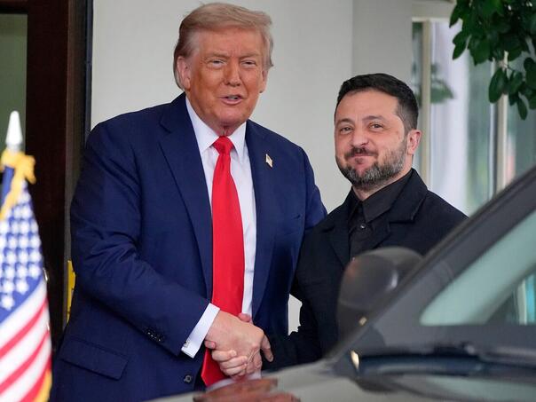 Trump se sastaje sa Zelenskim i sirijskim liderom Al Sharaaom