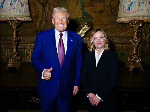 Trump se sastao s italijanskom premijerkom: 'Ona je osvojila Evropu!'