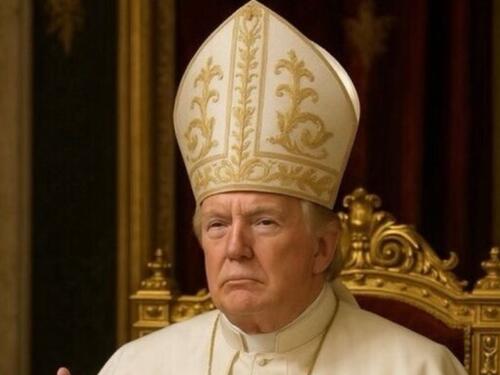 Trump: Slika mene kao pape ne sviđa se fake news medijima, katolici je vole