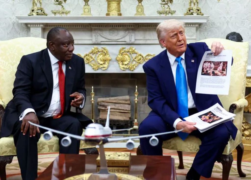 Trump šokirao južnoafričkog predsjednika tvrdnjama o 'genocidu nad bijelcima'