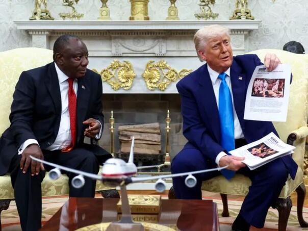 Trump šokirao južnoafričkog predsjednika tvrdnjama o 'genocidu nad bijelcima'