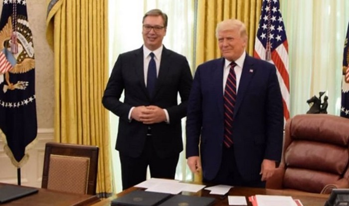Trump: Sporazum Beograda i Prištine - uspjeh SAD
