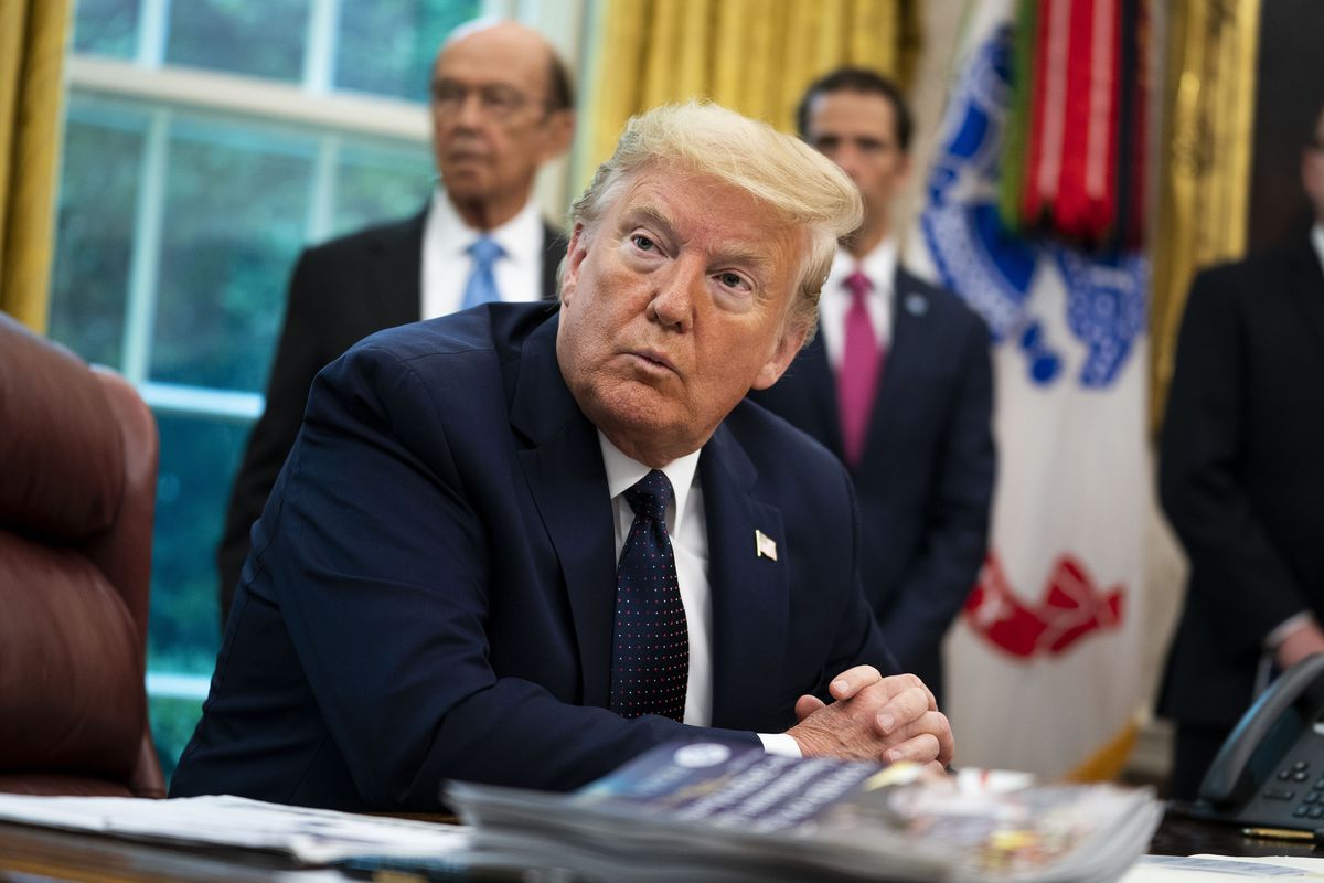 Trump stao u obranu svog tvita koji mu je Twitter sakrio