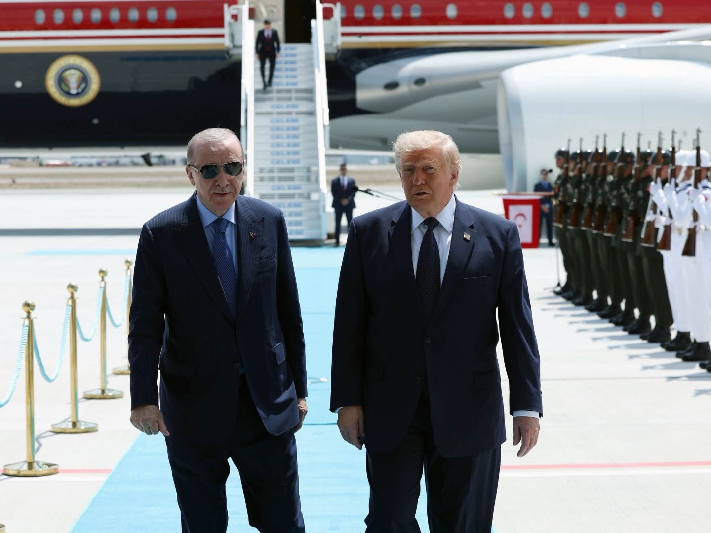 Trump stigao u Ankaru: Erdogan i američki predsjednik otvaraju ključne teme