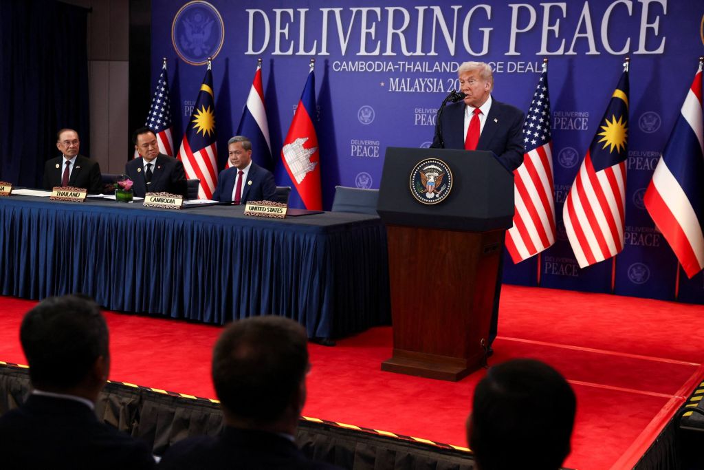Trump u Aziji: Tajland i Kambodža potpisali primirje pred njim