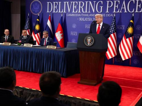 Trump u Aziji: Tajland i Kambodža potpisali primirje pred njim