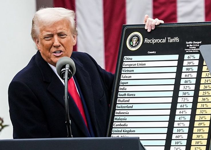 Trump: Svaki Amerikanac koji nije bogat će dobiti po 2000 dolara od carina