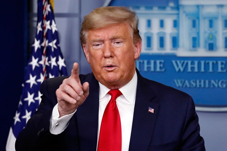 Trump: Sve sam više ljut na Kinu zbog pandemije